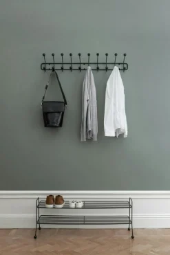 Bill Horizontal Hängare L, Svart