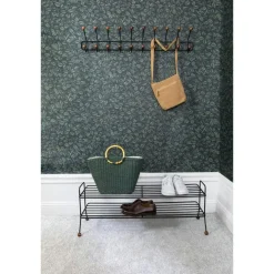 Bill Horizontal Hängare L, Svart