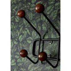 Bill Horizontal Hängare L, Svart