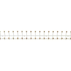 Maze Krokar & Galgar-Bill Horizontal Hängare XL, Greige