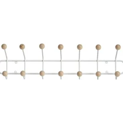 Bill Horizontal Klädhängare S, Vit