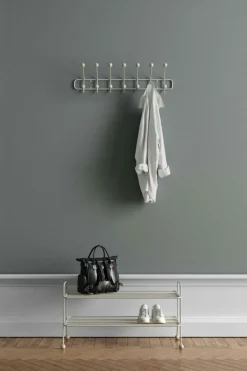 Bill Horizontal Klädhängare S, Vit