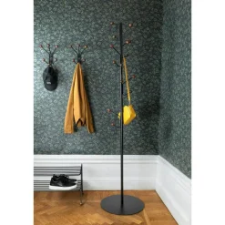 Maze Krokar & Galgar|Tamburmajorer-Bill Klädhängare Golv, Vit