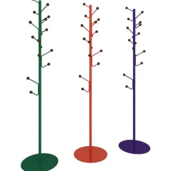 Maze Krokar & Galgar|Tamburmajorer-Bill Klädhängare Golv, Vit