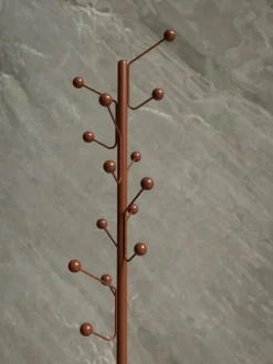 Maze Krokar & Galgar|Tamburmajorer-Bill Klädhängare Golv, Vit