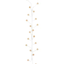 Maze Krokar & Galgar-Bill Klädhängare Vertikal, Greige