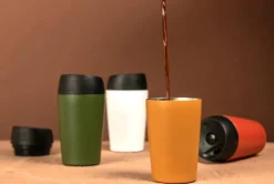 Sagaform Termosmuggar-Bilmugg Med Låsbar Tryckfunktion 24 cl,