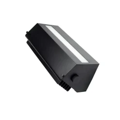 Biny Box 3 Vägglampa SW, Svart/Vit