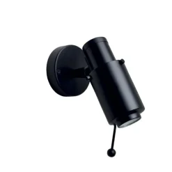 Biny-Spot Vägglampa, Svart/Guld