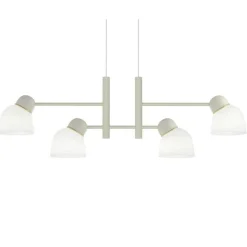 Bird Pendel Linjär 119 cm, Opal / Sand