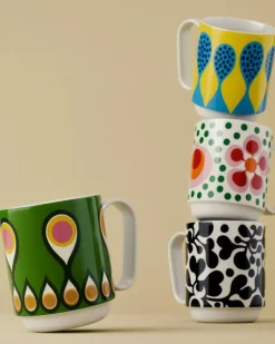 Design House Stockholm Tekoppar|Kaffekoppar-Birds 1967 Mugg 35 cl, No. 5