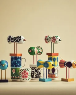 Design House Stockholm Tekoppar|Kaffekoppar-Birds 1967 Mugg 35 cl, No. 5