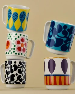 Design House Stockholm Tekoppar|Kaffekoppar-Birds 1967 Mugg 35 cl, No. 5