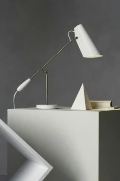 Birdy Bordslampa, White/Metallic