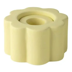 Birgit Vas / Ljusstake 5 cm, Pale Yellow