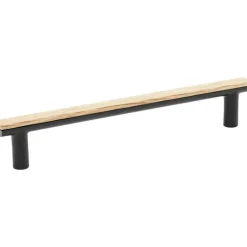 Bis Handtag 160, Ek/Svart