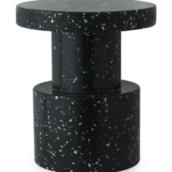 Bit Pall / Sidobord, Vit