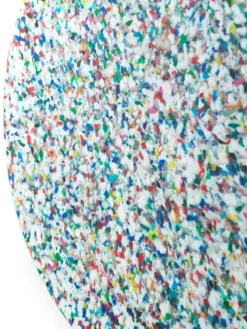 Bit Pall / Sidobord, Vit