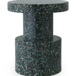 Bit Pall / Sidobord, Vit