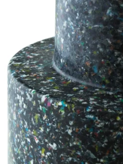 Bit Pall / Sidobord, Vit