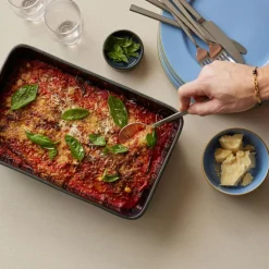 Bitz Ugnsformar|Ugnsformar-Ugnsform 21x28 cm, Wood/Ocean