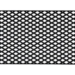 Dixie Dörrmattor-Black Grid Dörrmatta, 45x75 cm