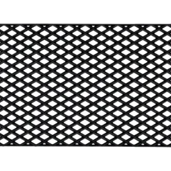 Dixie Dörrmattor-Black Grid Dörrmatta, 45x75 cm