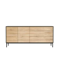 Ethnicraft Skänkar & Sideboards-Blackbird Sideboard 2 Dörrar 3 Lådor