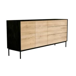 Ethnicraft Skänkar & Sideboards-Blackbird Sideboard 2 Dörrar 3 Lådor