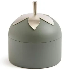 Klong Dekorativa Accessoarer-Blad Burk Liten, Grön