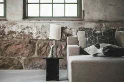 Bleik Sidobord Ø40 cm, Svart