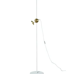 Pholc Läslampor|Golvlampor-Blend 150 Golvlampa, Jet Black / Mässing