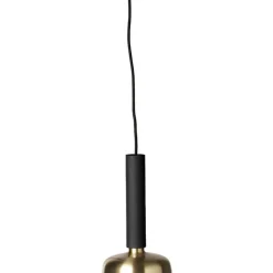 Blend 9 Pendel, Grön / Mässing