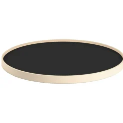 Brdr. Krüger Brickor-Bølling Bricka Ø60 cm, Oljad Valnöt / Blad