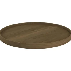 Bølling Bricka Ø50 cm, Oljad Valnötsfanér