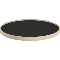 Bølling Bricka Ø50 cm, Oljad Valnötsfanér