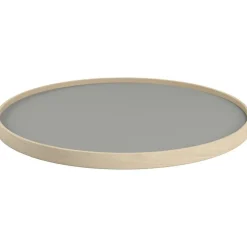 Bølling Bricka Ø50 cm, Oljad Valnötsfanér