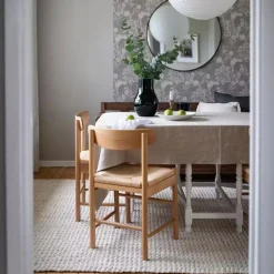 Deco Nord Jutemattor-Blänk Matta, 170x240 cm