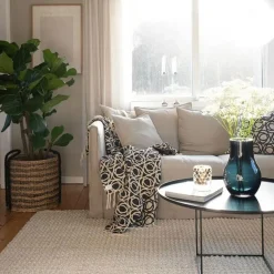 Deco Nord Jutemattor-Blänk Matta, 170x240 cm