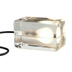 Design House Stockholm Bordslampor-Block Lampa, Vit Sladd