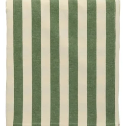 Decotique Dukar & Löpare-Block Stripe Duk 140x240 cm, Brun