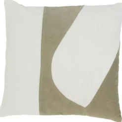 Urban Nature Culture Prydnadskuddar & Fodral-Blocking Spray Green Prydnadskudde 50x50 cm