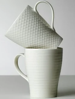 Blond Mugg 30 cl, Vit Stripe