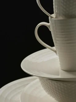 Blond Mugg 30 cl, Vit Stripe