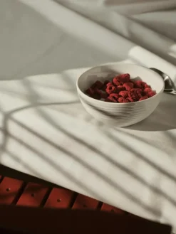 Blond Soppskål 60 cl, Vit Stripe