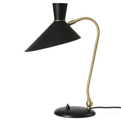 Warm Nordic Skrivbordslampor|Bordslampor-Bloom Bordslampa, Black Noir