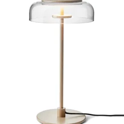 Blossi Bordslampa 230 mm, Nordic Gold / Klar