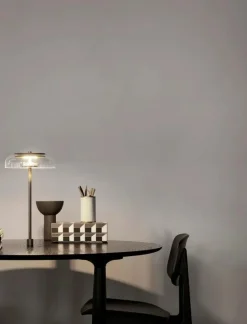 Nuura Bordslampor-Blossi Bordslampa Integrerad 230 mm, Nordic Gold /