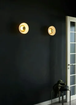 Nuura Vägglampor-Blossi Vägglampa, Guld / Opal