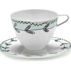 Serax Kaffekoppar-Blossom Milk Cappuccinokopp Med Fat